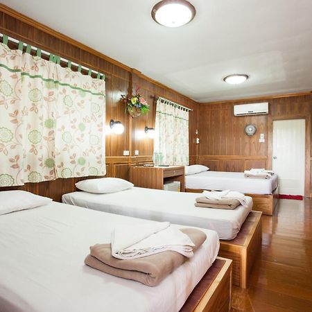 Baan Suan Chan Kanchanaburi Buitenkant foto
