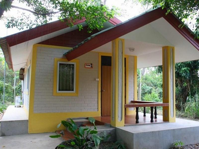 Baan Suan Chan Kanchanaburi Buitenkant foto