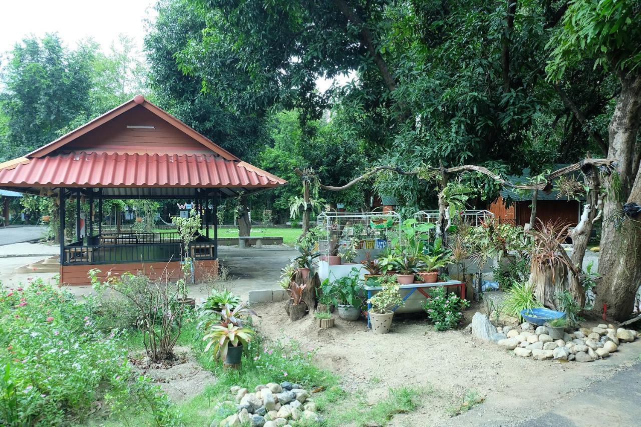 Baan Suan Chan Kanchanaburi Buitenkant foto