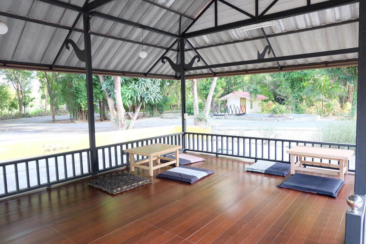 Baan Suan Chan Kanchanaburi Buitenkant foto